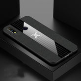 XINLI Stitching Cloth Textue Shockproof TPU Protective Case